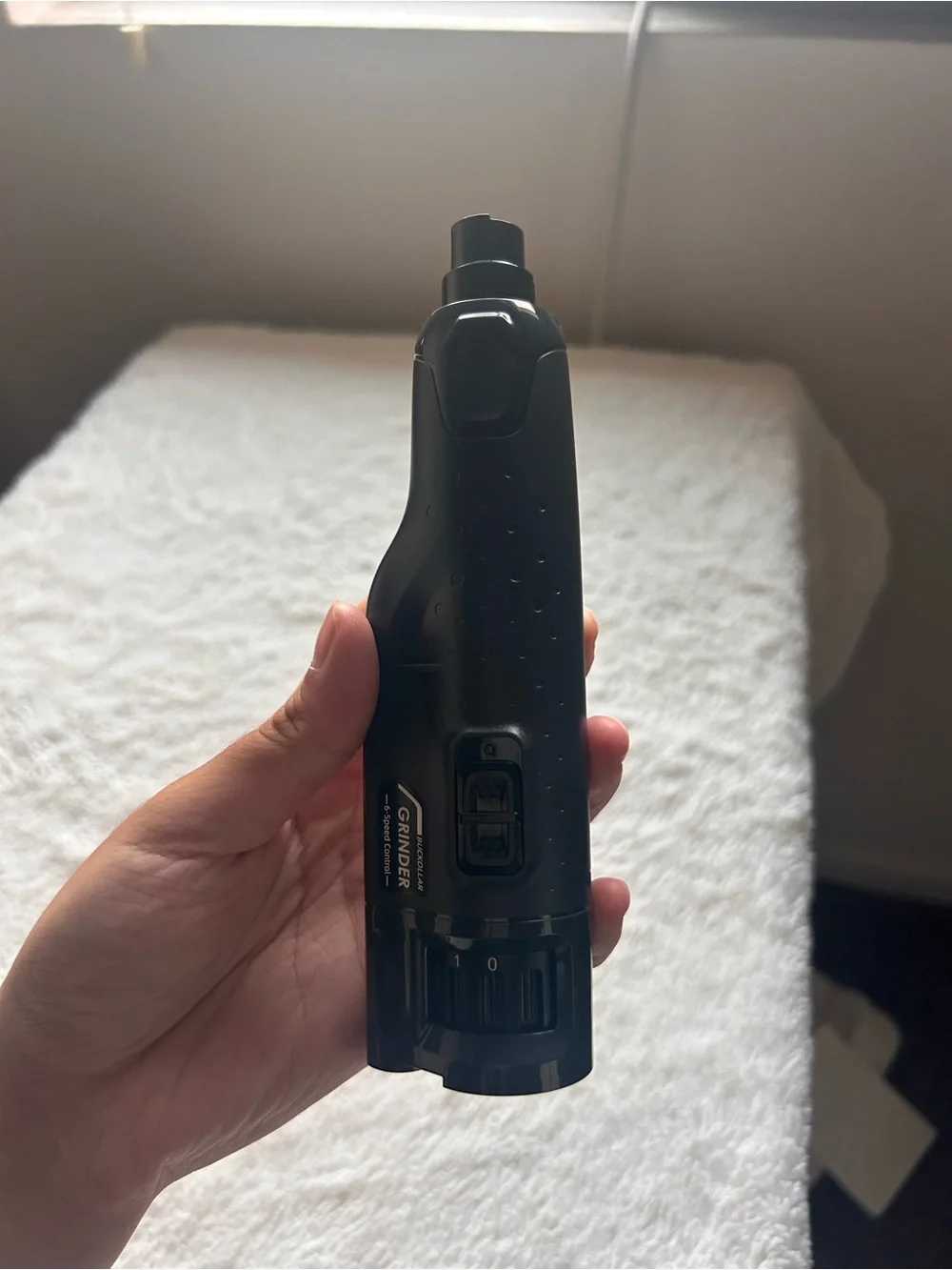 Pet Nail Grinder for Dogs — Black